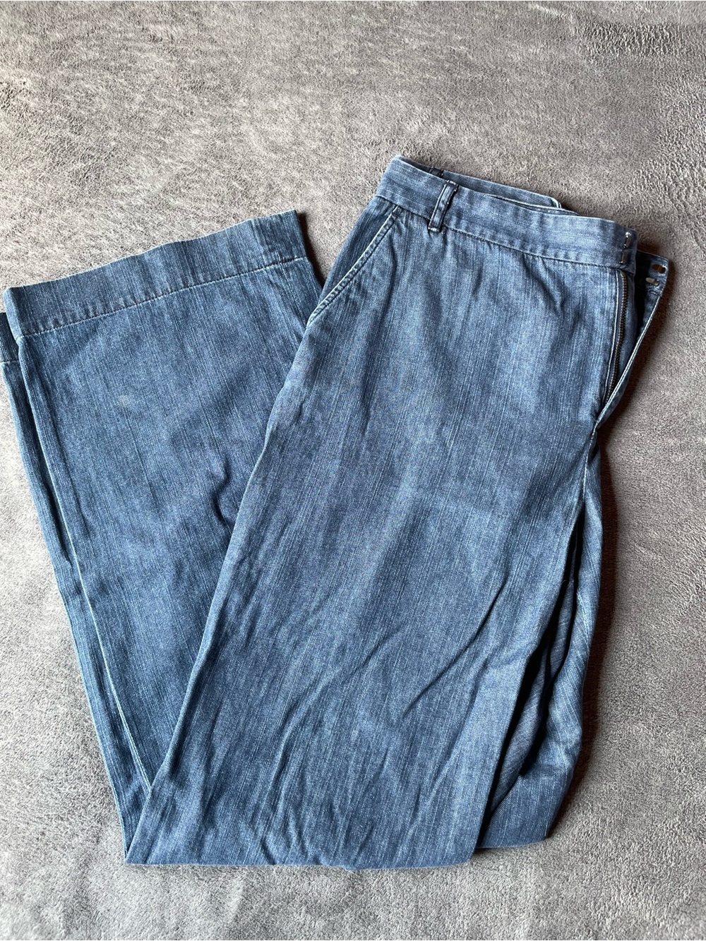 Kate Hill Blue Jean Trouser